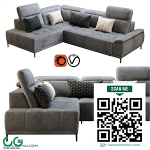 Wersal Calvaro L sofa